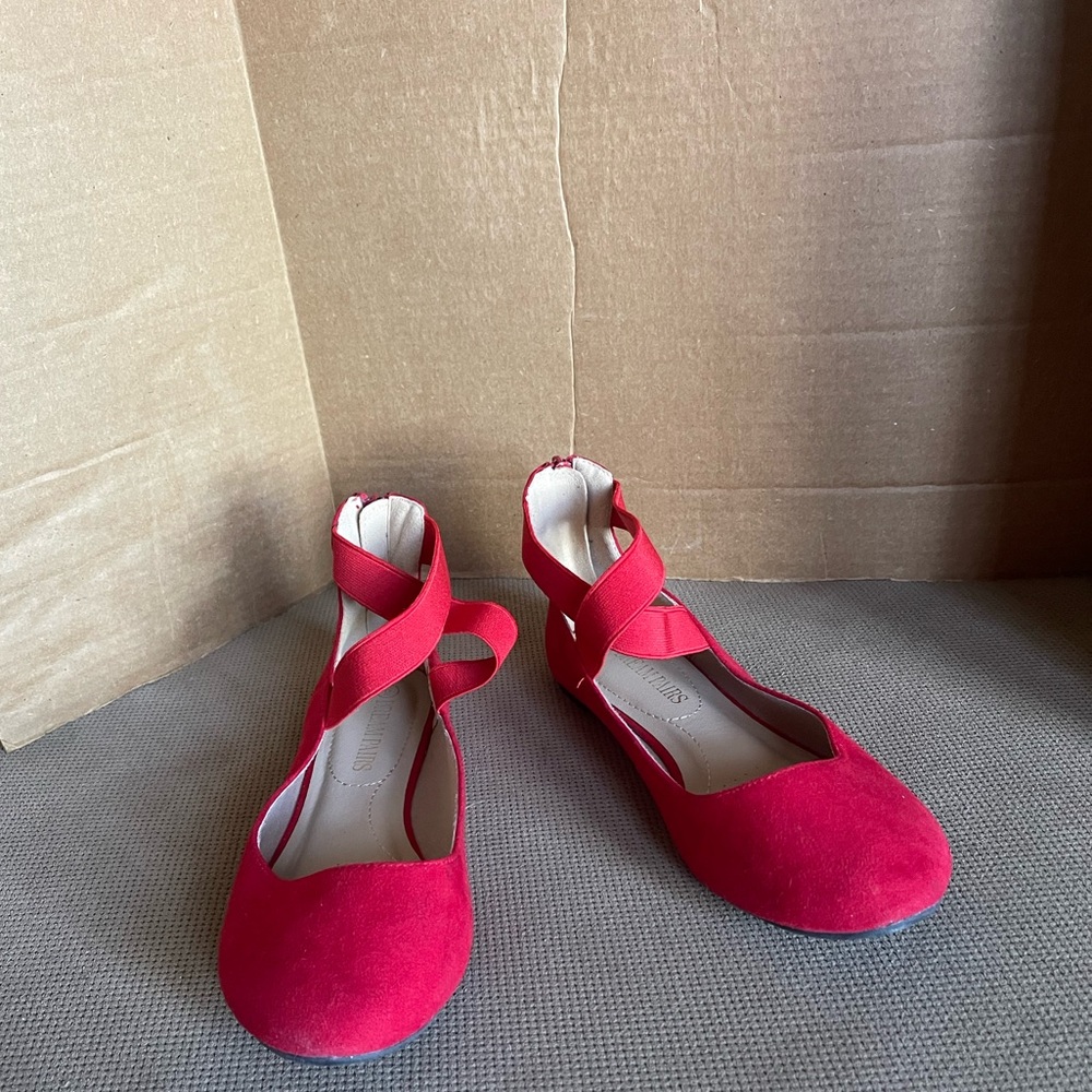 Dream Pairs Red Dress Shoes Size 6 Elegant and Stylish